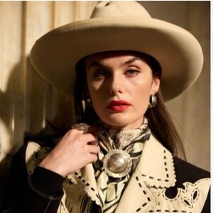 PANTROPIC BEIGE PANAMA SUMMER STRAW SUN HAT NEW WIDE BRIM SOUTHWEST FEDORA